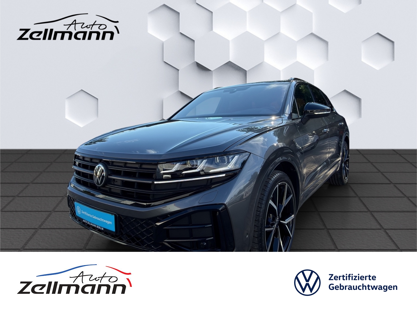 Touareg R-Line 3.0TDI AHZV MatrixLED HuD ACC Standheizu...