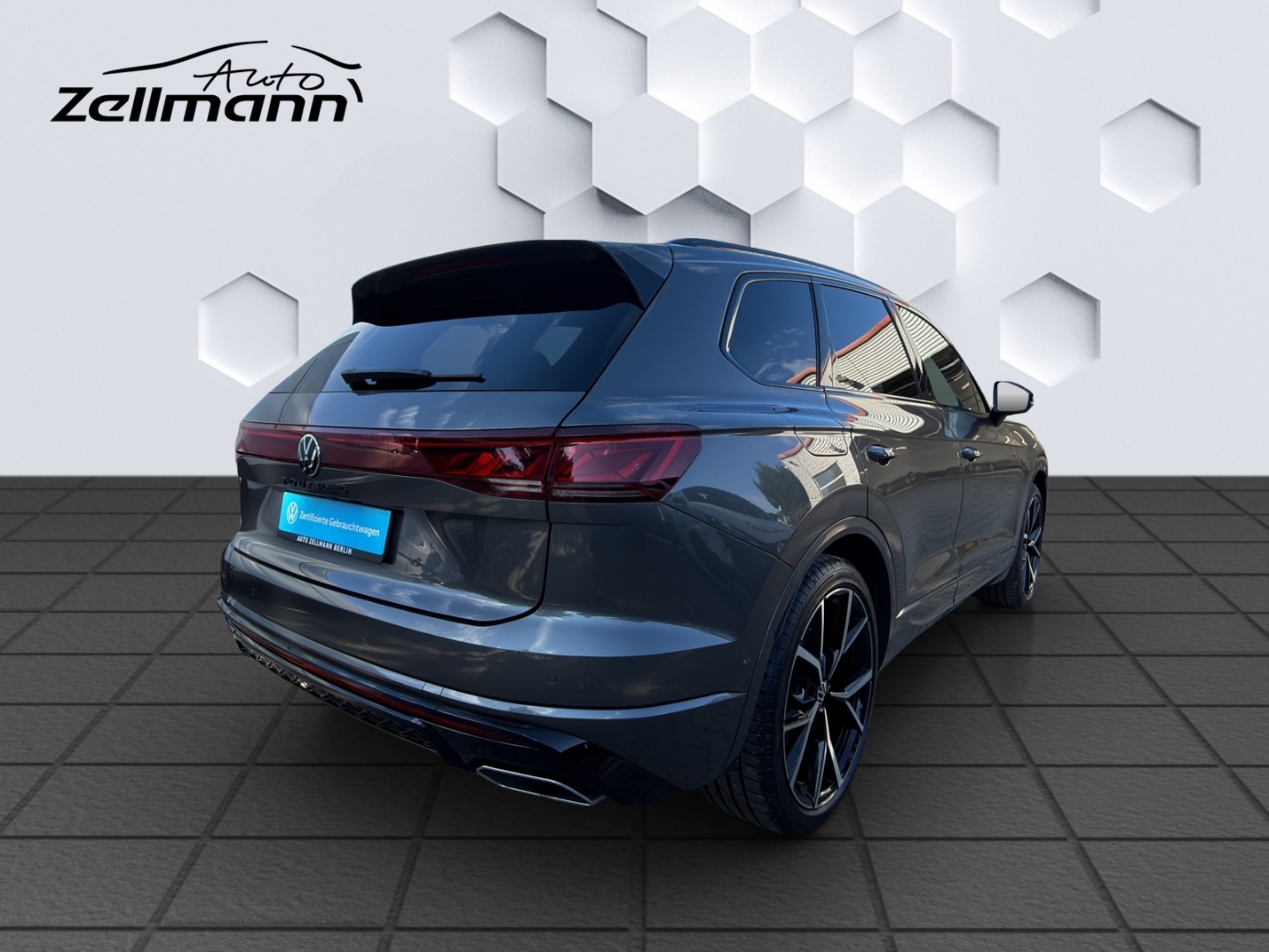 Touareg R-Line 3.0TDI AHZV MatrixLED HuD ACC Standheizung Rückfahrkamera Sitzheizung