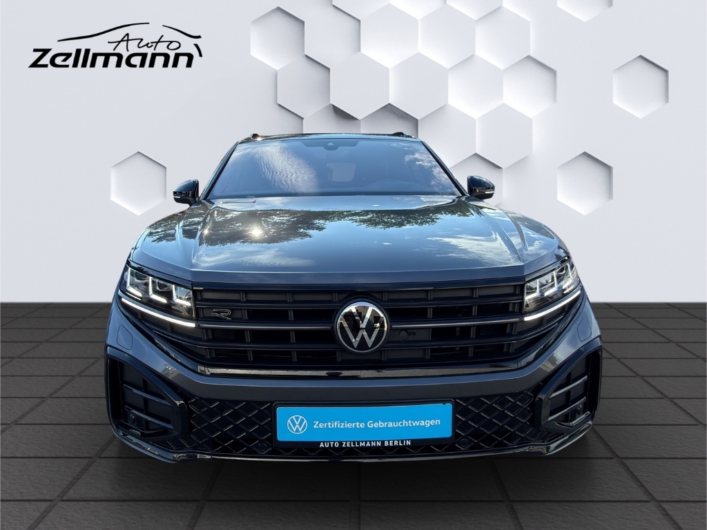 Touareg R-Line 3.0TDI AHZV MatrixLED HuD ACC Standheizung Rückfahrkamera Sitzheizung