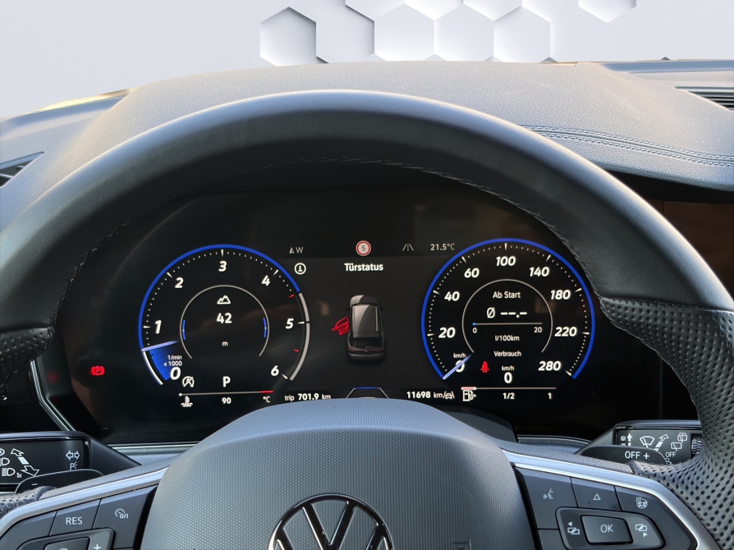 Touareg R-Line 3.0TDI AHZV MatrixLED HuD ACC Standheizung Rückfahrkamera Sitzheizung