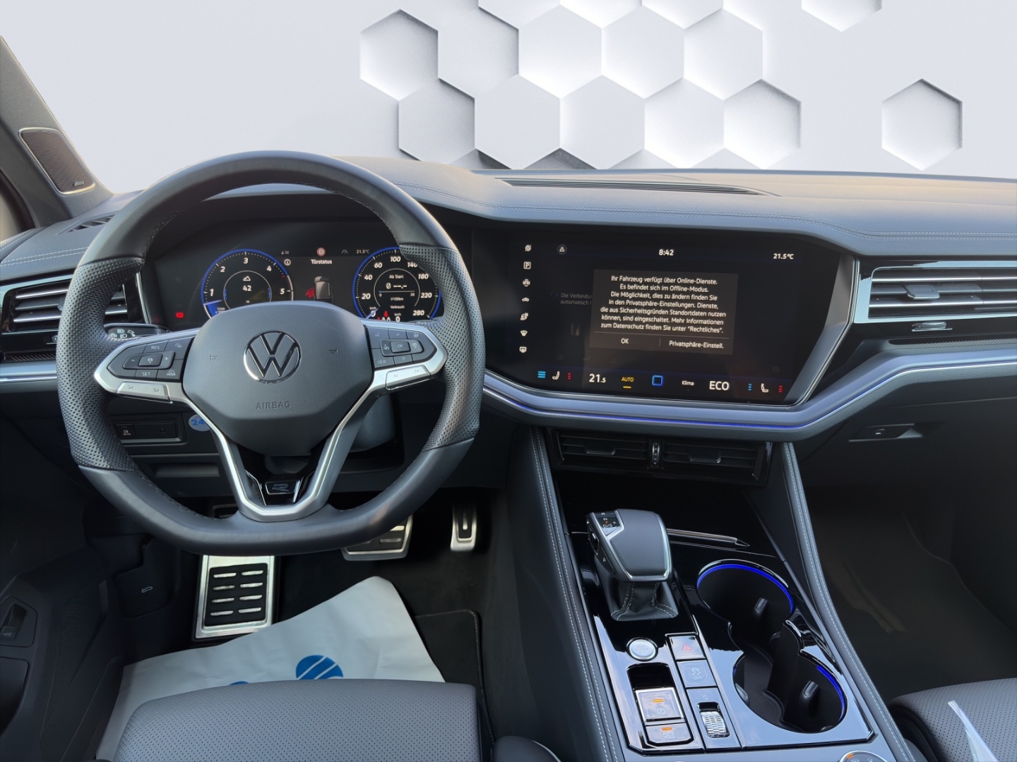 Touareg R-Line 3.0TDI AHZV MatrixLED HuD ACC Standheizung Rückfahrkamera Sitzheizung