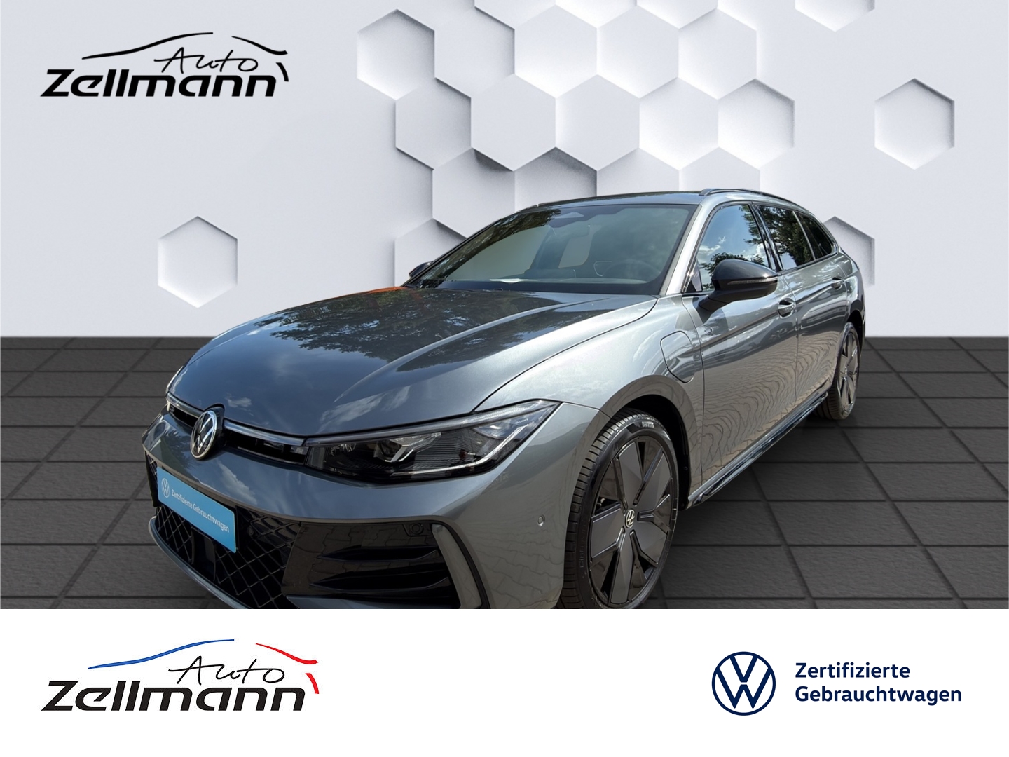 Passat Variant R-Line 1.5TSI eHybrid 130kW DSG AHZV Mat...