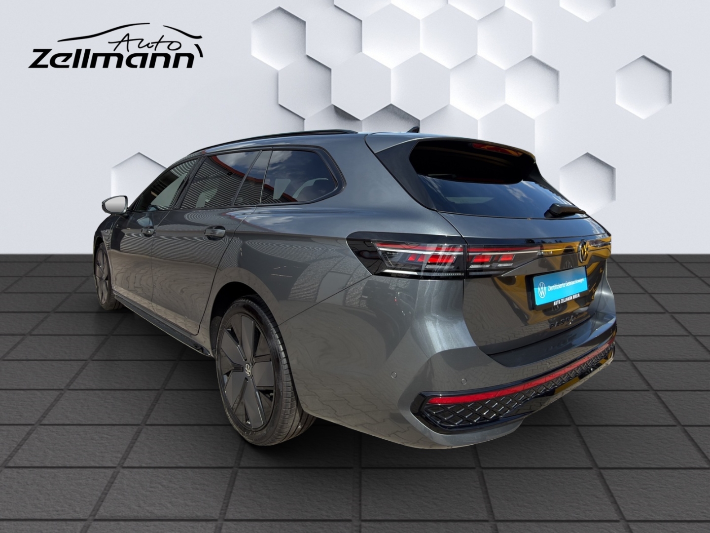 Passat Variant R-Line 1.5TSI eHybrid 130kW DSG AHZV MatrixLED HuD 360°Kamera ParkAssist ACC Sitzheizung