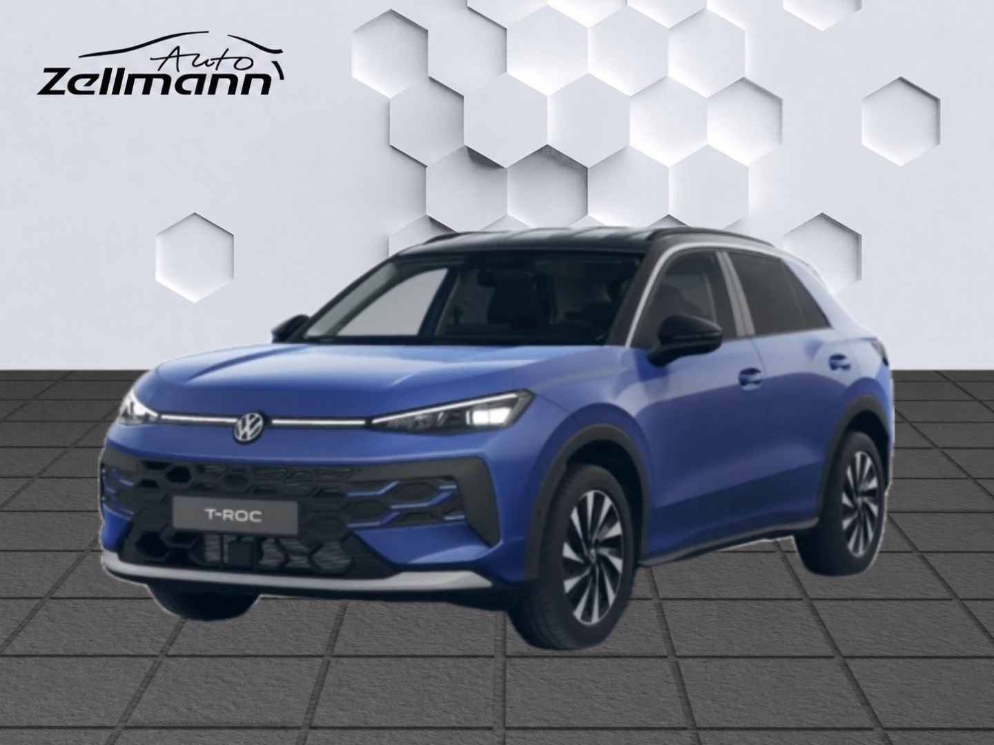 T-Roc Style 1.5eTSI 85kW DSG AHZV Kamera Q Drive & Ligh...