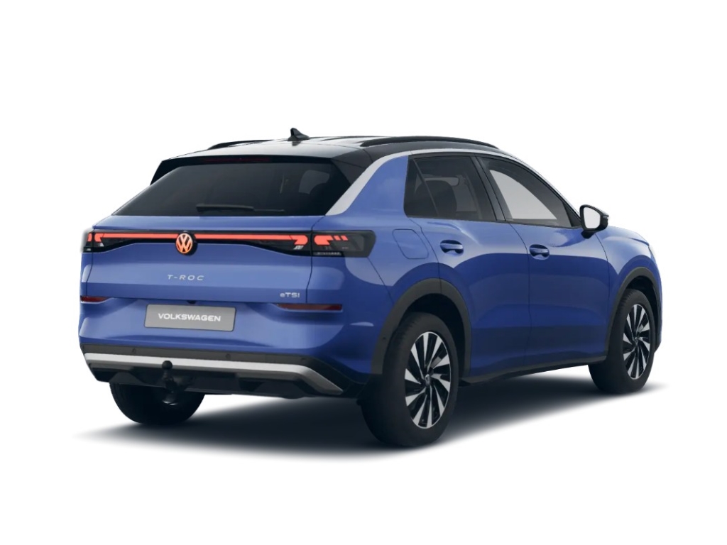 T-Roc Style 1.5eTSI 85kW DSG AHZV Kamera Q Drive & Light