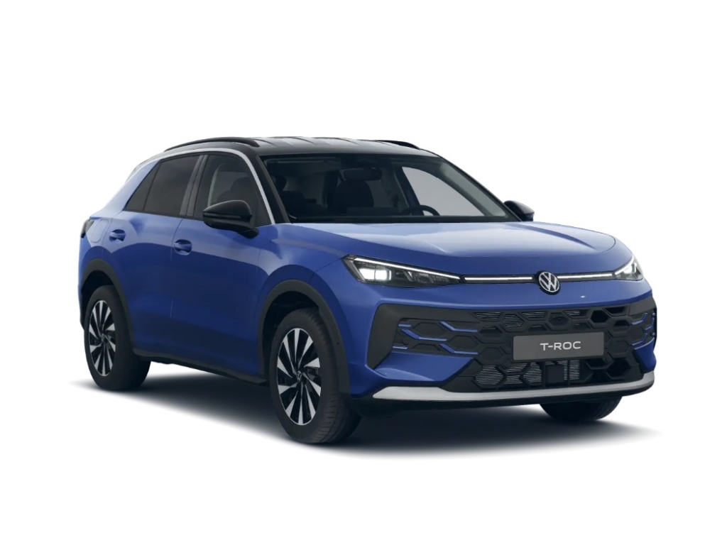 T-Roc Style 1.5eTSI 85kW DSG AHZV Kamera Q Drive & Light