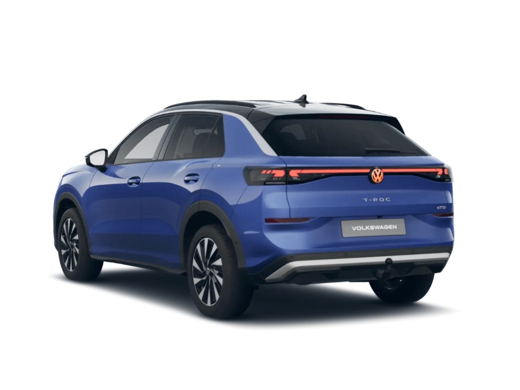 T-Roc Style 1.5eTSI 85kW DSG AHZV Kamera Q Drive & Light