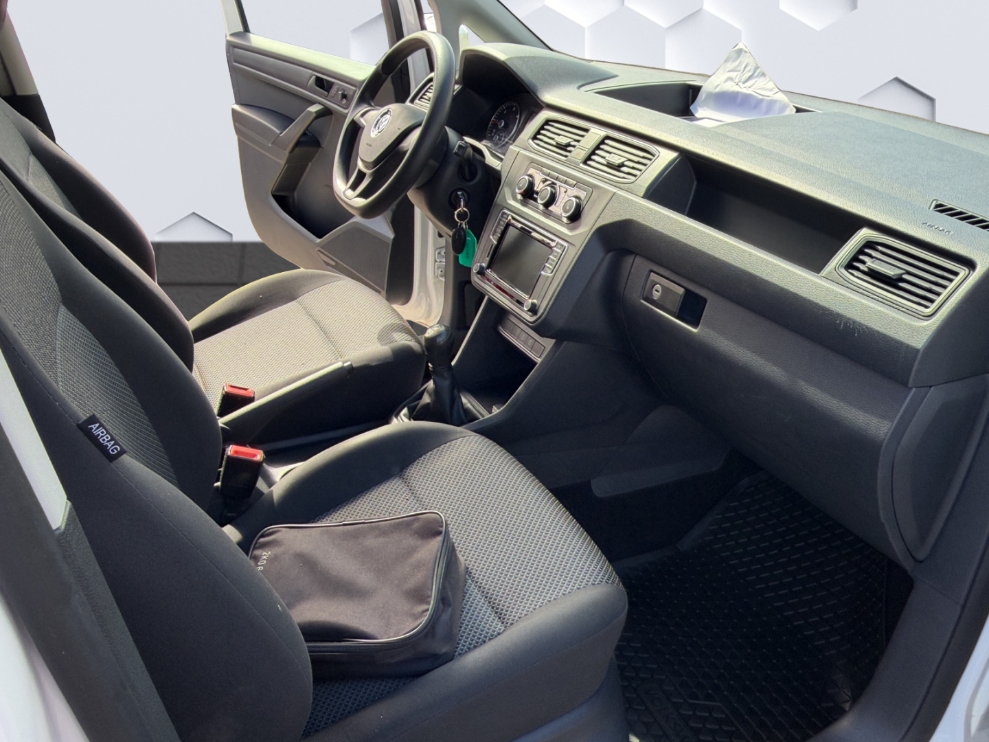 Caddy Kasten 2.0TDI 75kW Trendline PDC Sitzheizung Standheizung Klima