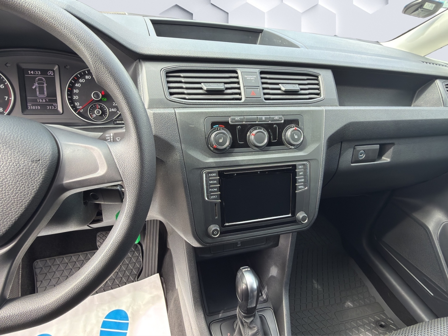 Caddy Kasten 1.4 TSI 96kW LED PDC Sitzheizung Standheizung Klima