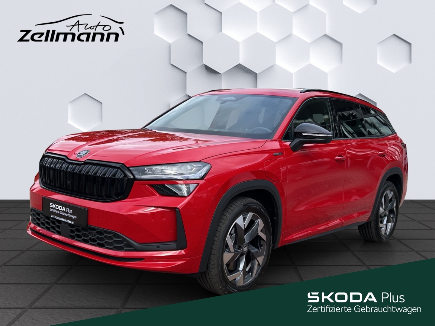 Kodiaq Sportline 1.5TSI Hybrid AHZV MatrixLED ACC R&uuml;ck...