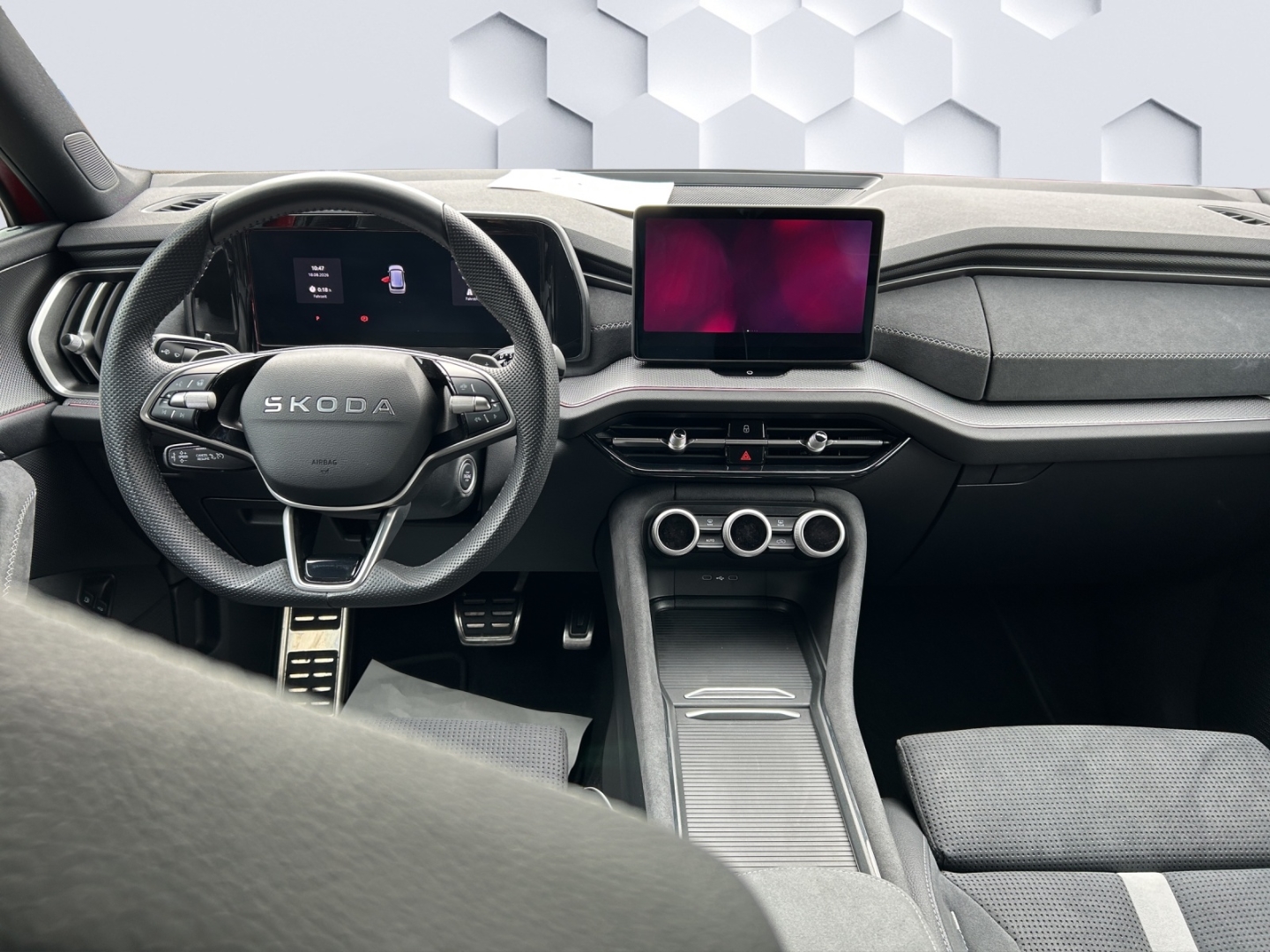 Kodiaq Sportline 1.5TSI Hybrid AHZV MatrixLED ACC Rückfahrkamera Sitzheizung