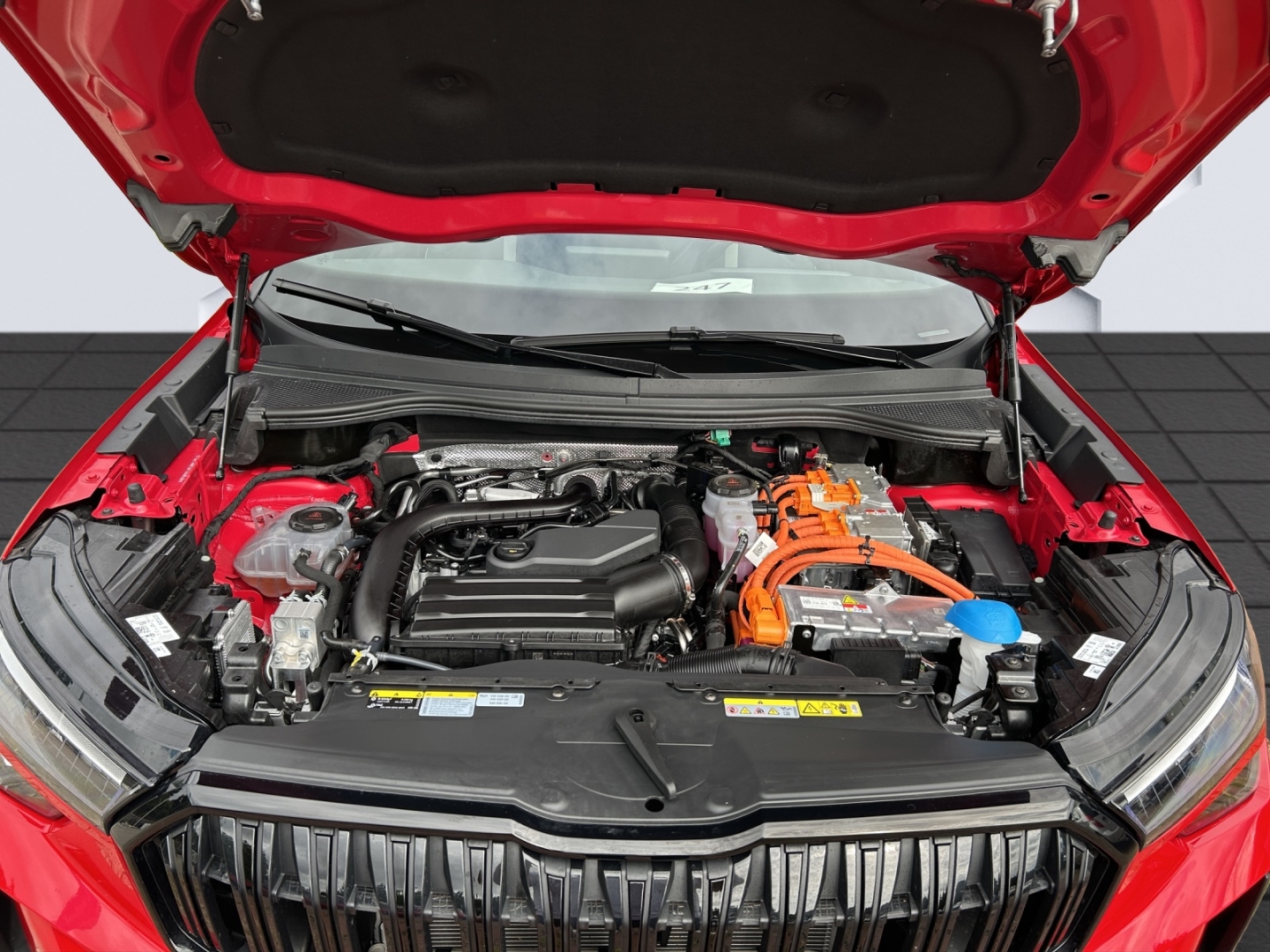 Kodiaq Sportline 1.5TSI Hybrid AHZV MatrixLED ACC Rückfahrkamera Sitzheizung