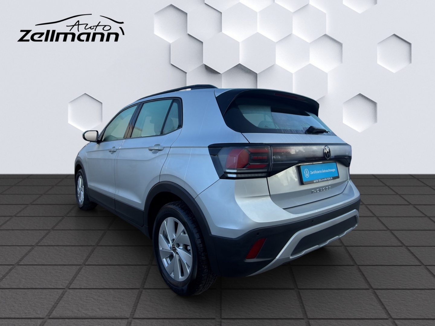 T-Cross Life 1.0TSI 85kW LED ACC PDC Sitzheizung