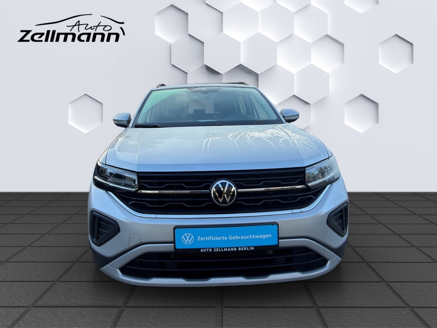 T-Cross Life 1.0TSI 85kW LED ACC PDC Sitzheizung