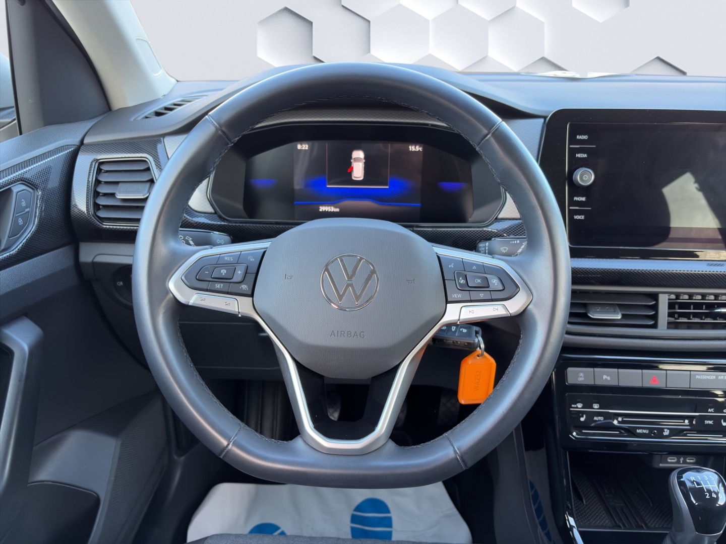 T-Cross Life 1.0TSI 85kW LED ACC PDC Sitzheizung