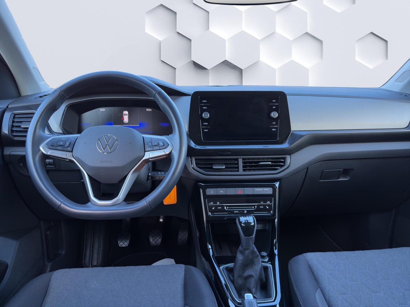 T-Cross Life 1.0TSI 85kW LED ACC PDC Sitzheizung