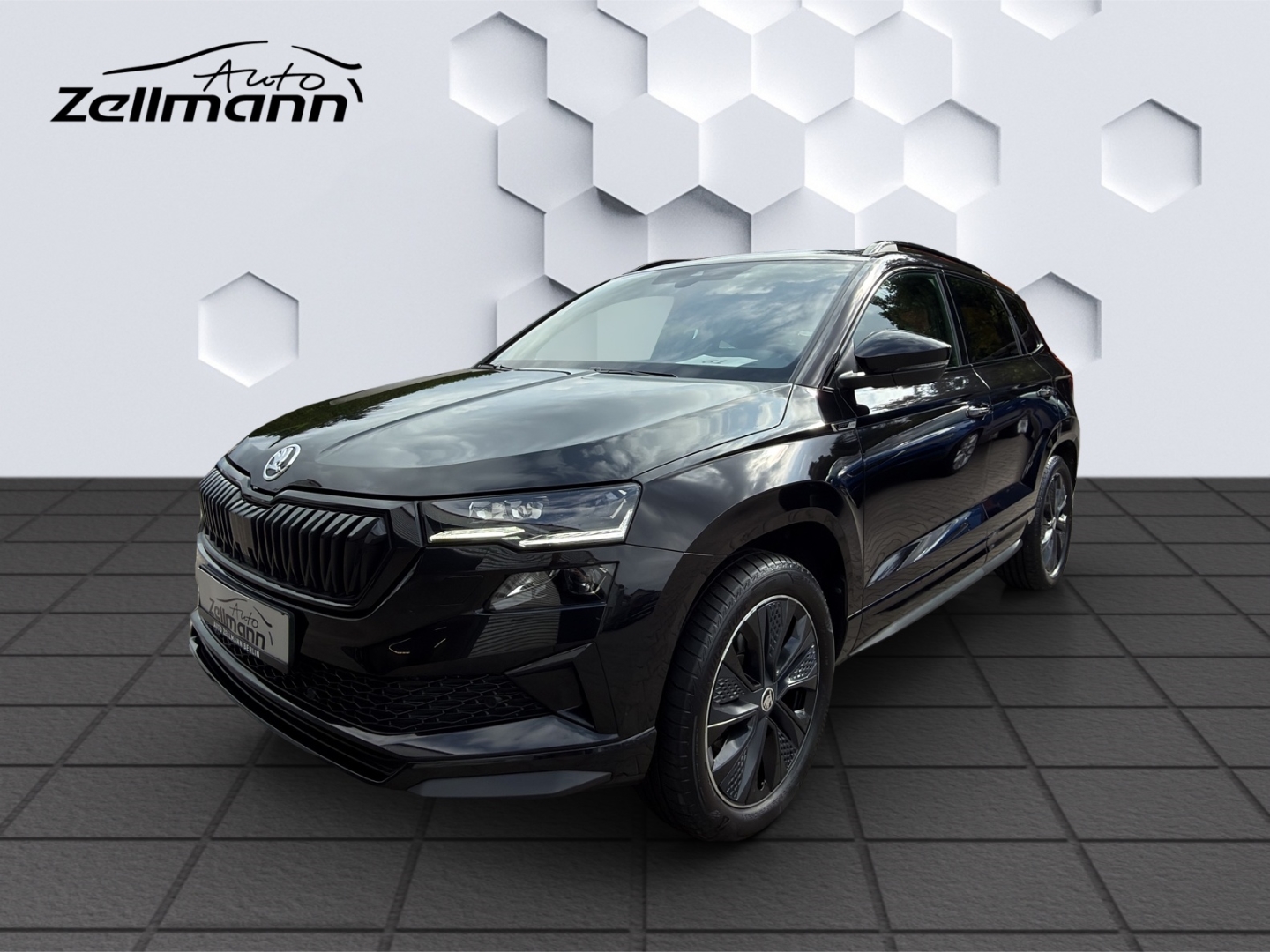 Karoq Sportline 2.0TSI 140kW DSG 4x4 AHZV MatrixLED ACC...