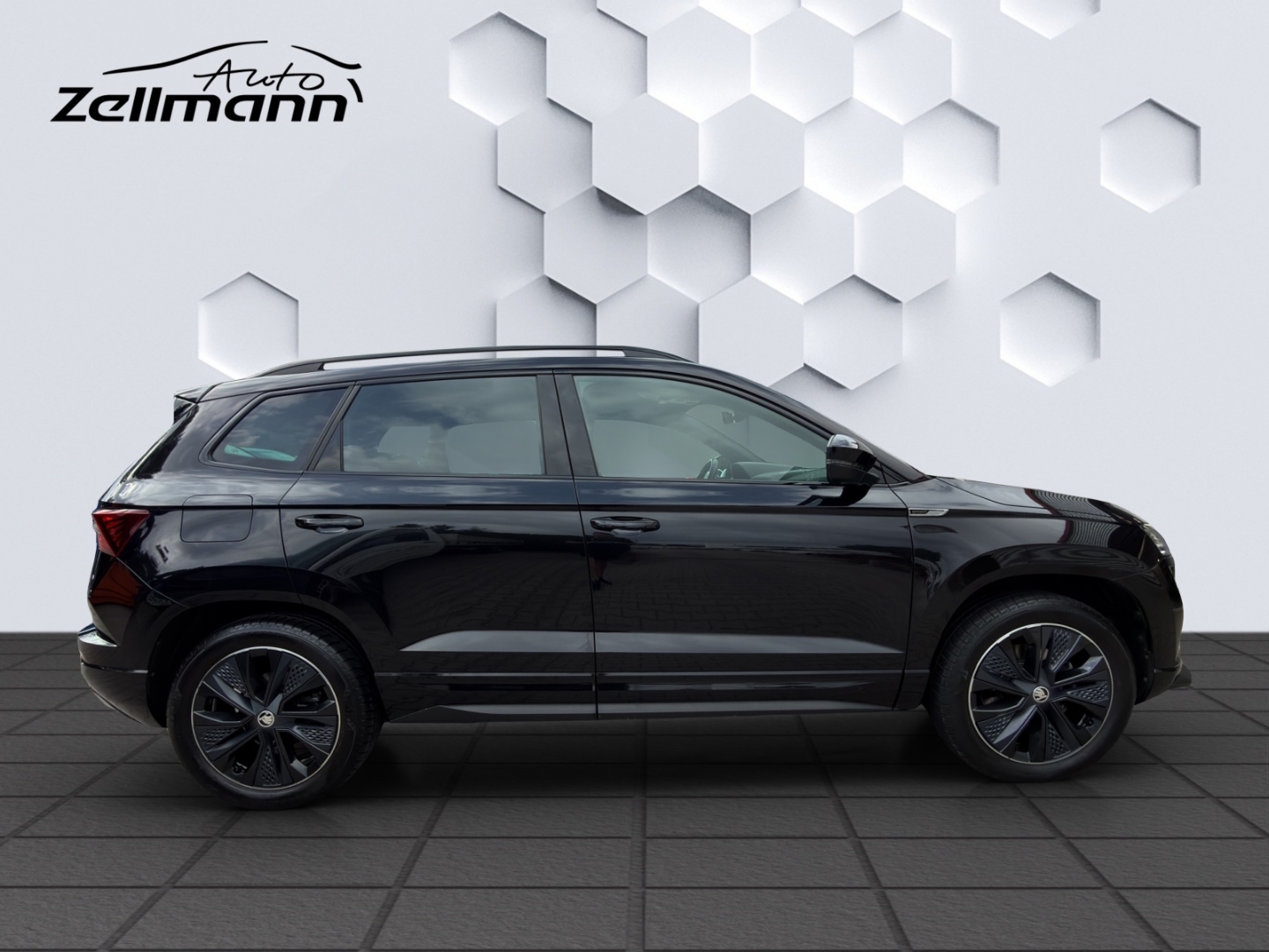 Karoq Sportline 2.0TSI 140kW DSG 4x4 AHZV MatrixLED ACC Rückfahrkamera Sitzheizung Standheizung