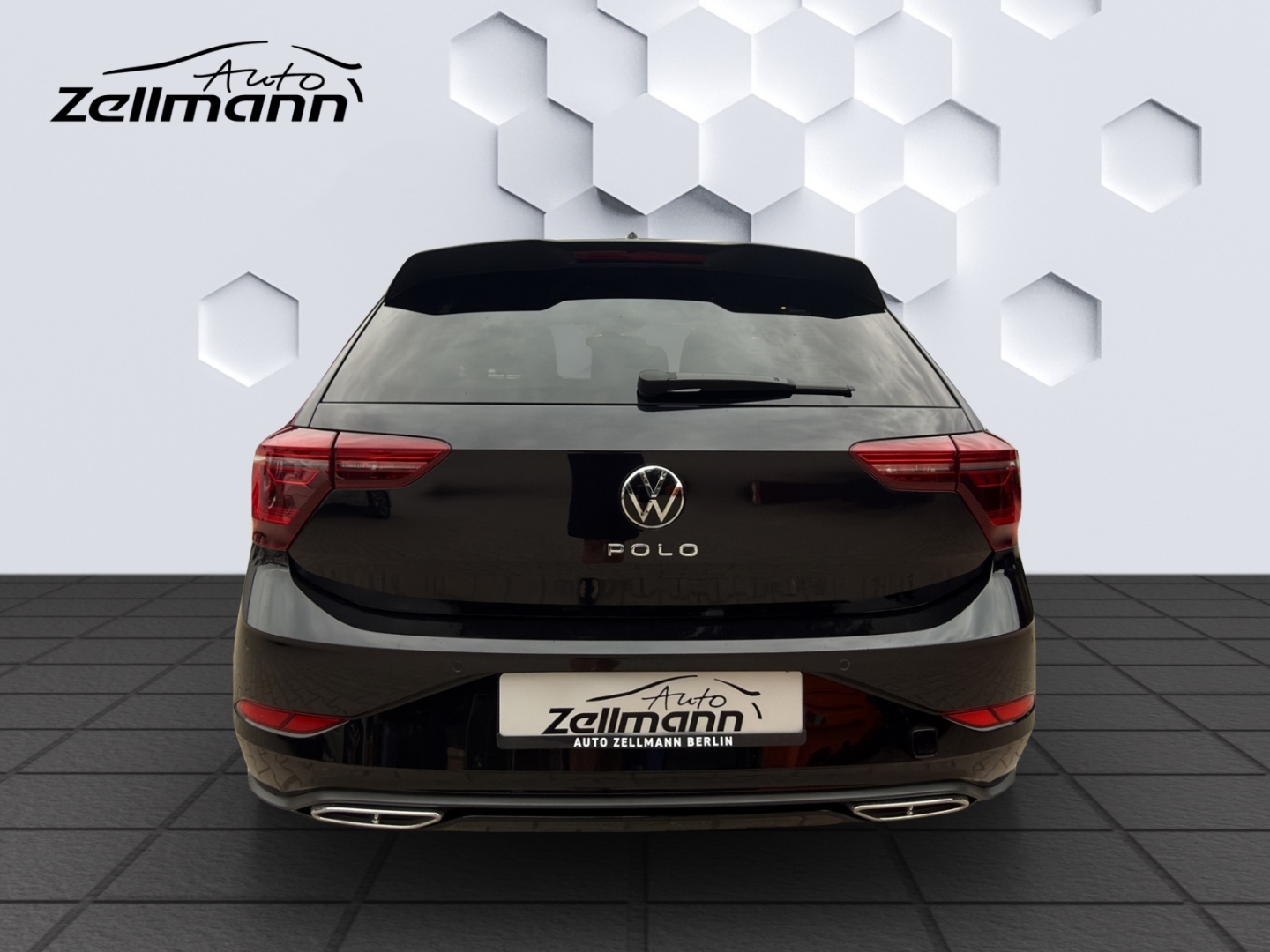 Polo VI R-Line 1.0TSI 85kW DSG MatrixLED ACC Rückfahrkamera Sitzheizung