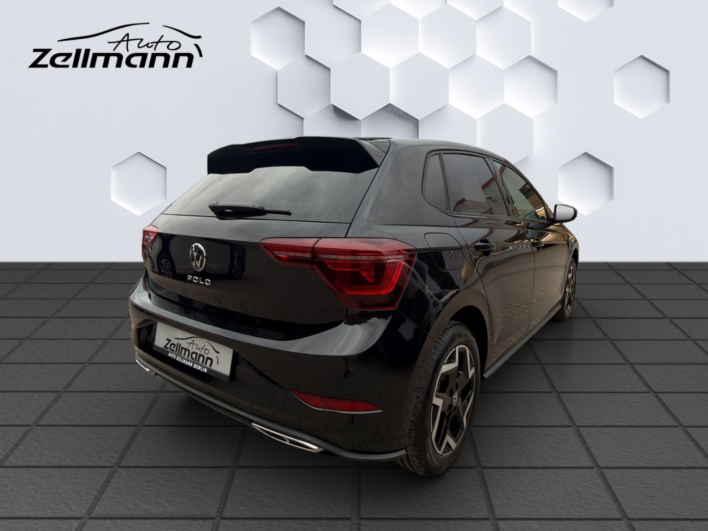 Polo VI R-Line 1.0TSI 85kW DSG MatrixLED ACC Rückfahrkamera Sitzheizung