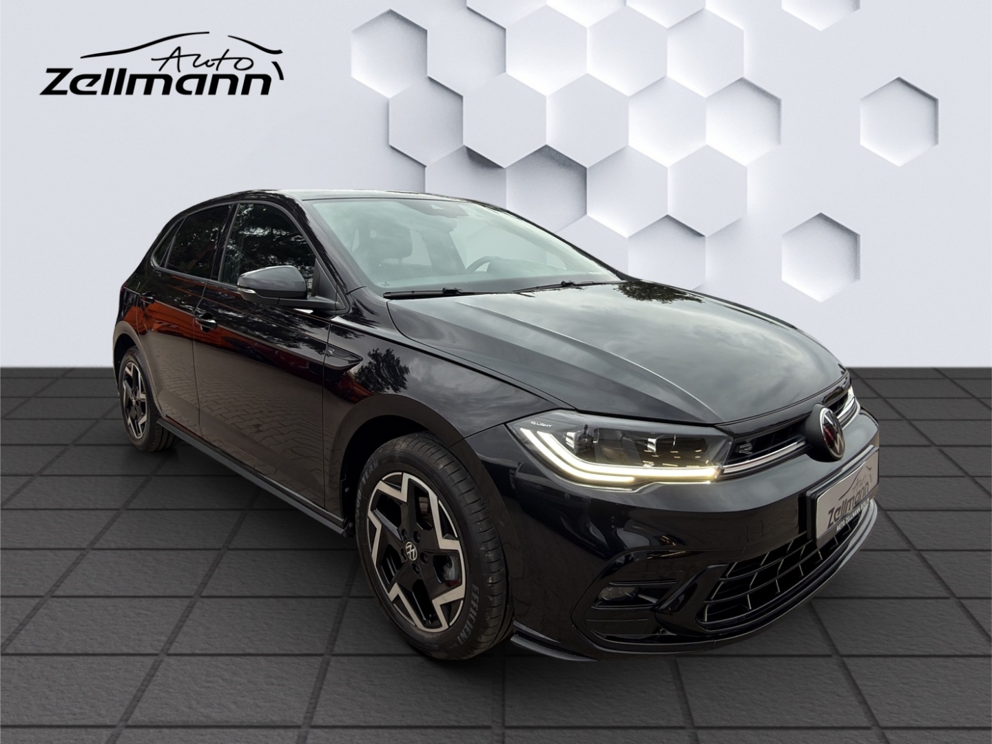 Polo VI R-Line 1.0TSI 85kW DSG MatrixLED ACC Rückfahrkamera Sitzheizung