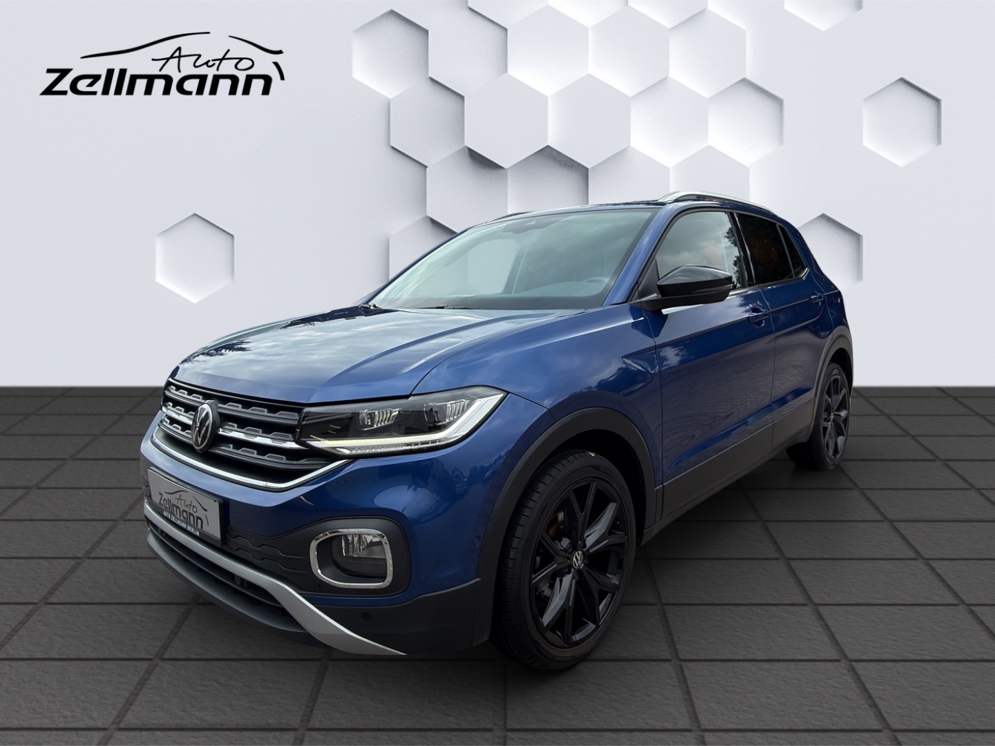 T-Cross Style 1.0TSI 81kW DSG LED ACC R&uuml;ckfahrkamera P...