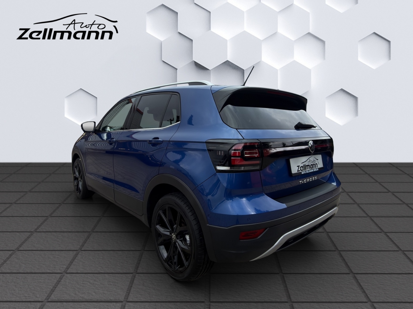 T-Cross Style 1.0TSI 81kW DSG LED ACC Rückfahrkamera ParkAssist Sitzheizung