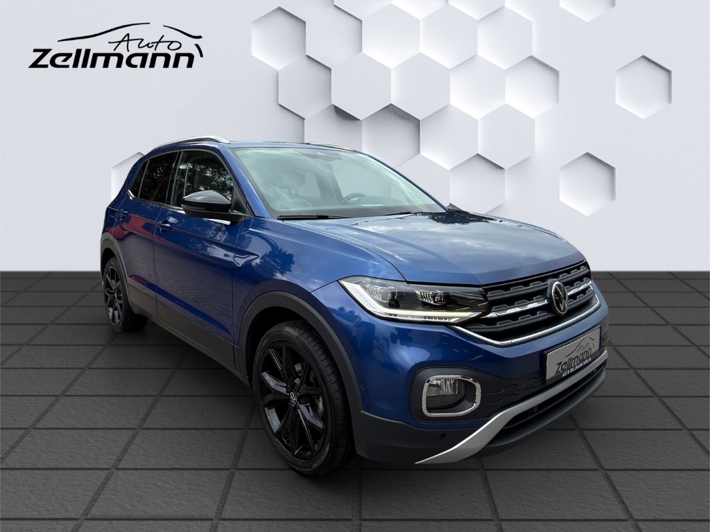 T-Cross Style 1.0TSI 81kW DSG LED ACC Rückfahrkamera ParkAssist Sitzheizung
