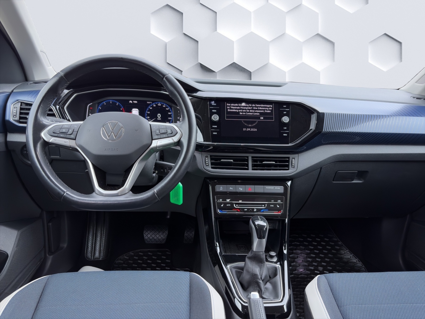 T-Cross Style 1.0TSI 81kW DSG LED ACC Rückfahrkamera ParkAssist Sitzheizung