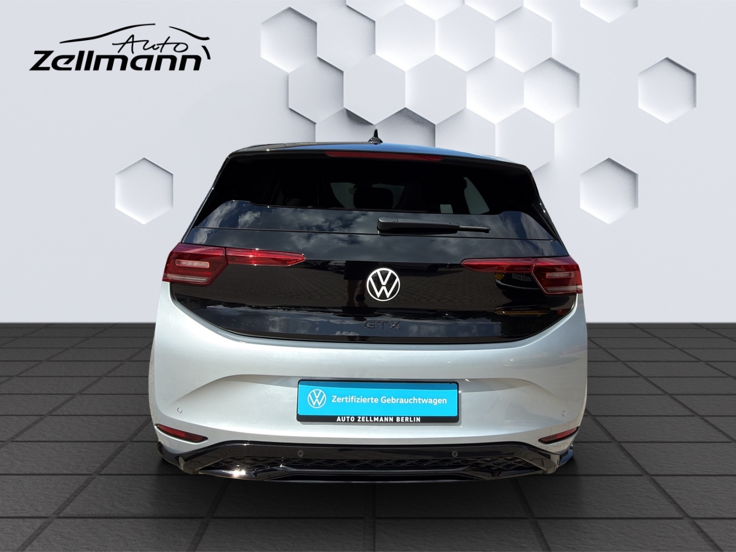 ID.3 GTX 210kW MatrixLED PanoDach HuD ACC ParkAssistPlus Rückfahrkamera Sitzheizung