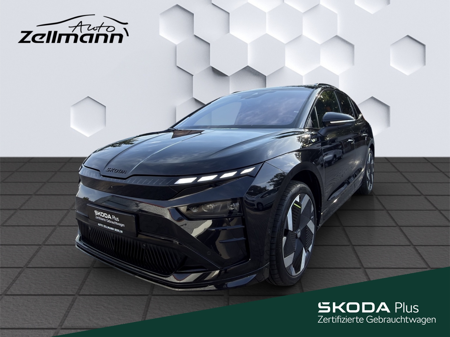 Enyaq RS 250kW 4x4 AHZV MatrixLED HuD PanoDach DCC 360�...