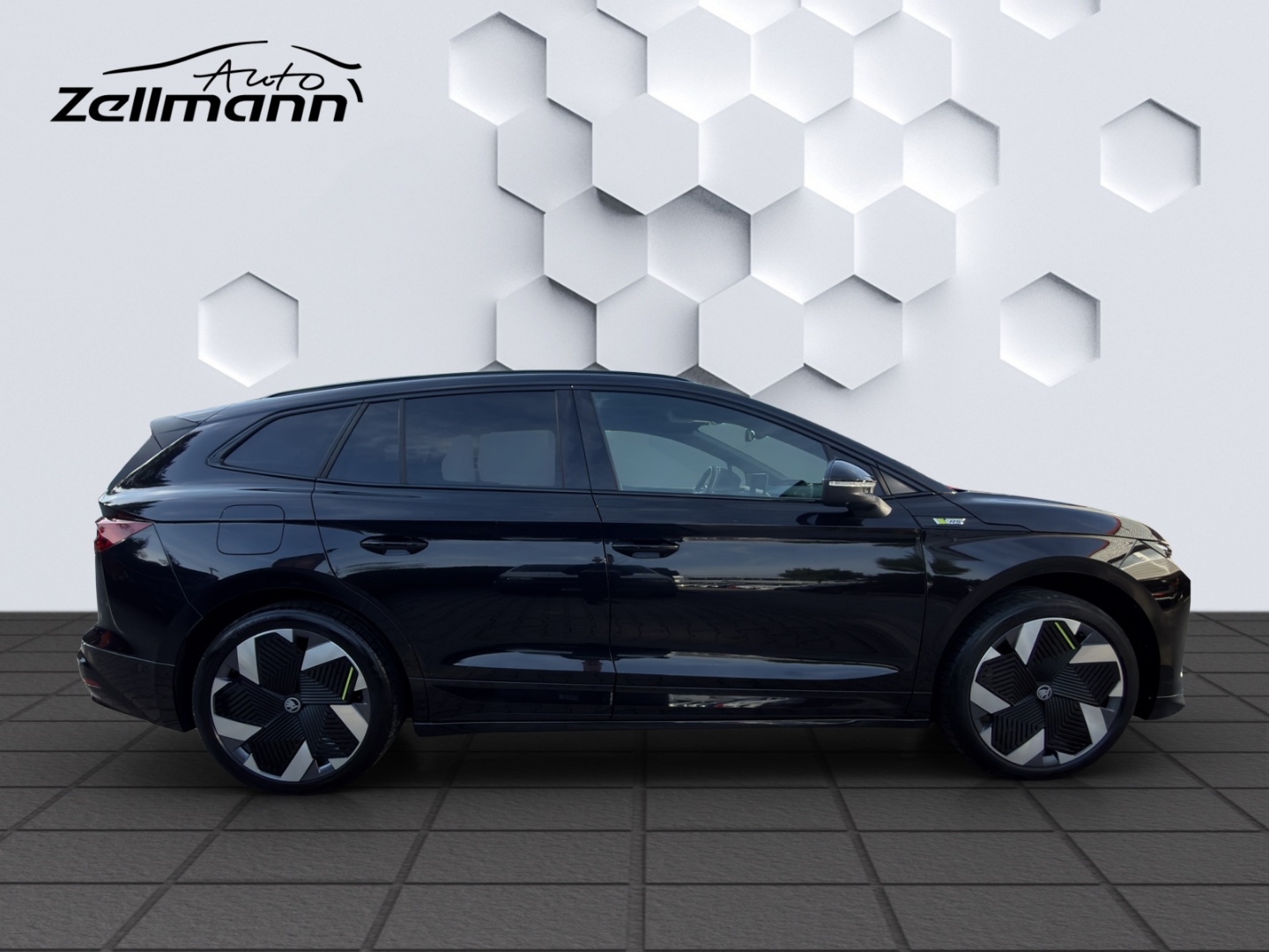 Enyaq RS 250kW 4x4 AHZV MatrixLED HuD PanoDach DCC 360°Kamera ParkAssist Sitzheizung