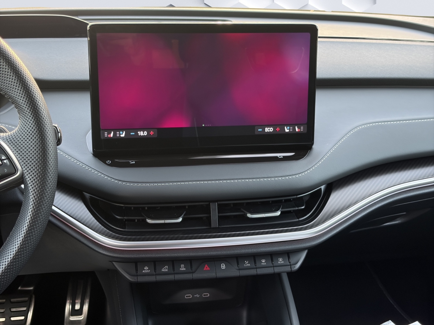 Enyaq RS 250kW 4x4 AHZV MatrixLED HuD PanoDach DCC 360°Kamera ParkAssist Sitzheizung