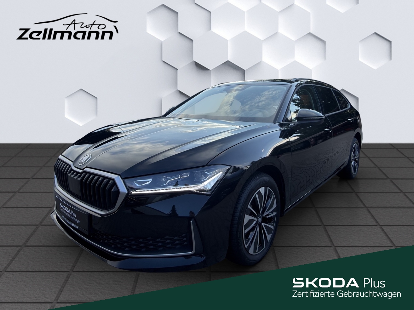 Superb Combi Selection 2.0TDI 110kW DSG AHZV MatrixLED GJR ACC R&uuml;ckfahrkamera Sitzheizung