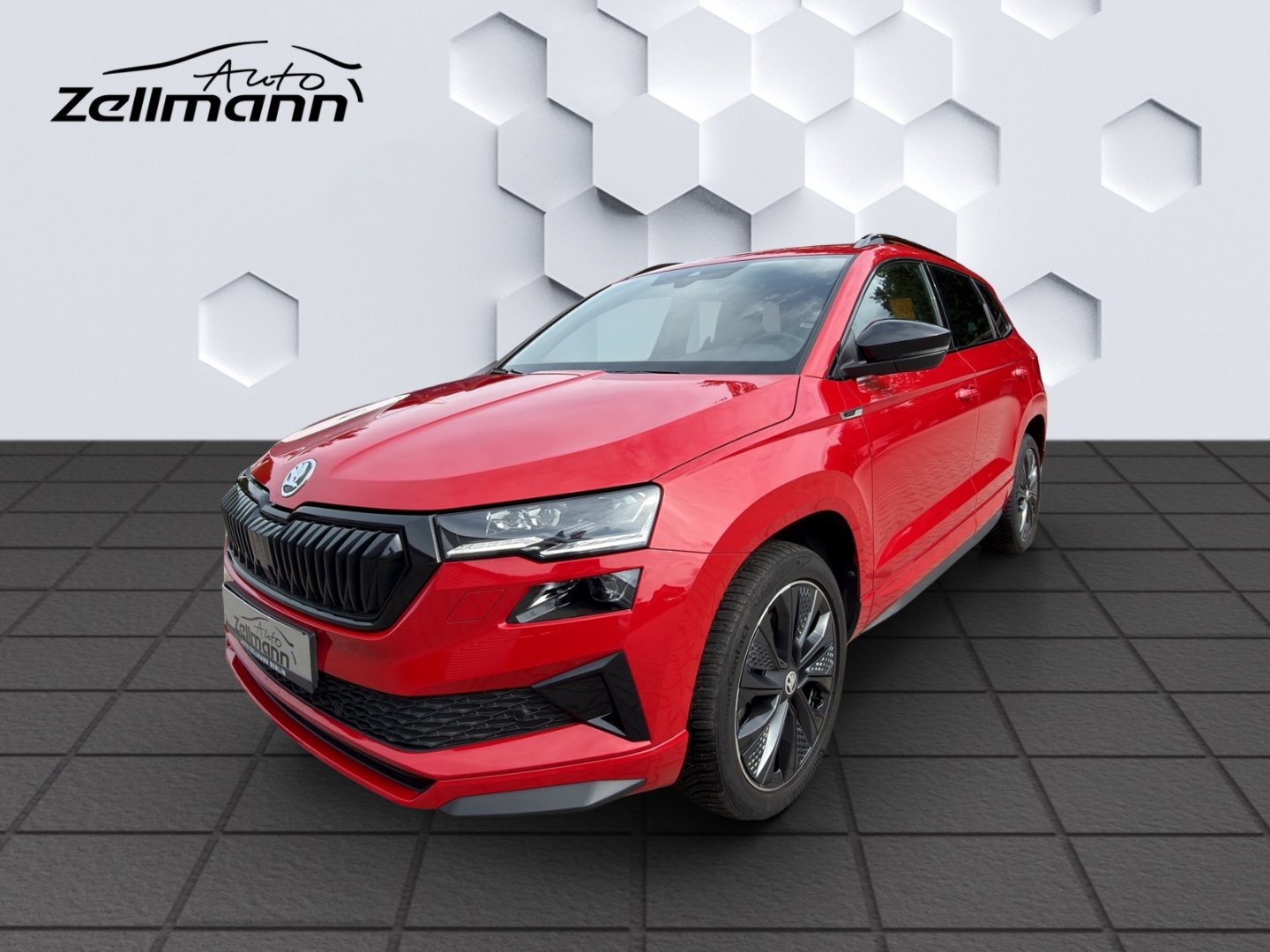 Karoq Sportline 1.5TSI 110kW DSG MatrixLED DCC R&uuml;ckfah...