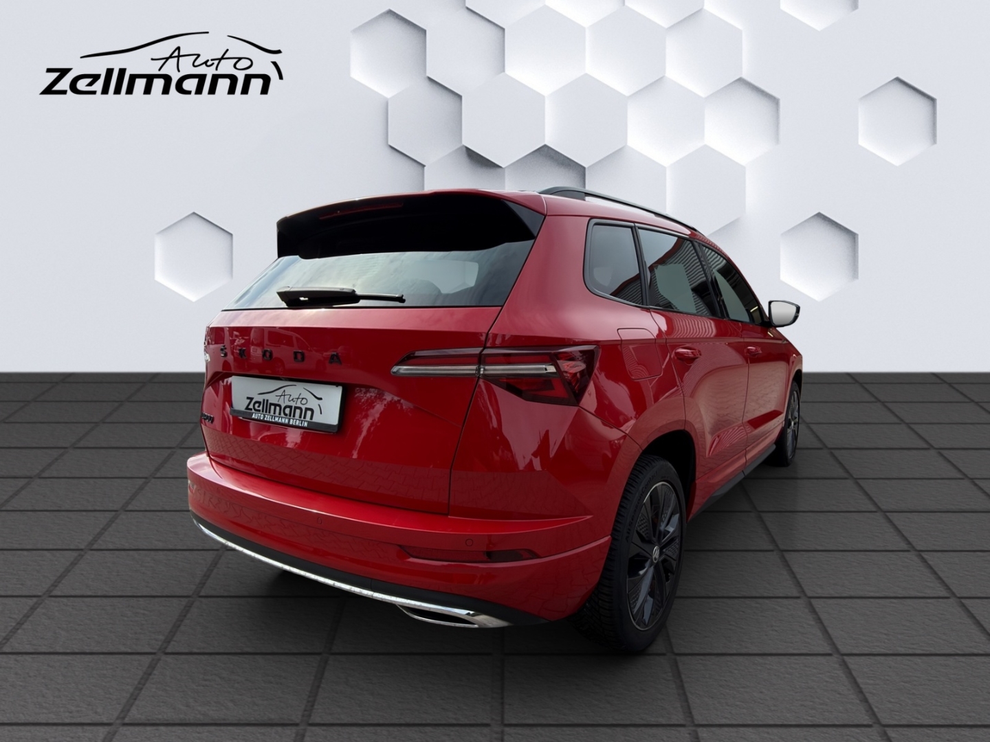 Karoq Sportline 1.5TSI 110kW DSG MatrixLED DCC Rückfahrkamera Sitzheizung