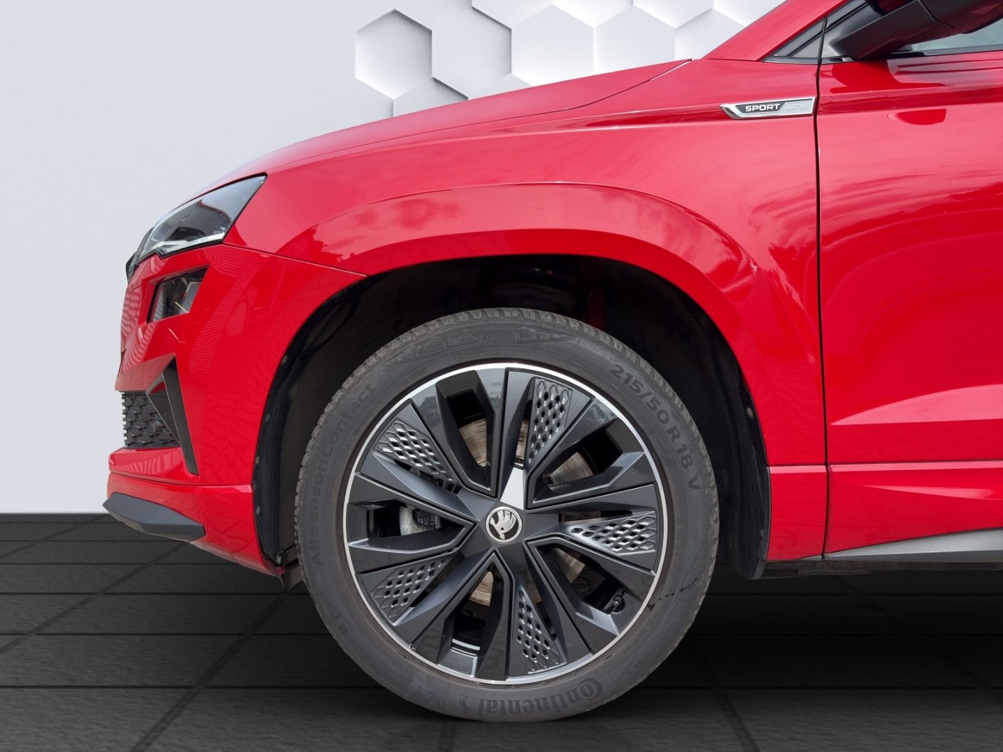 Karoq Sportline 1.5TSI 110kW DSG MatrixLED DCC Rückfahrkamera Sitzheizung