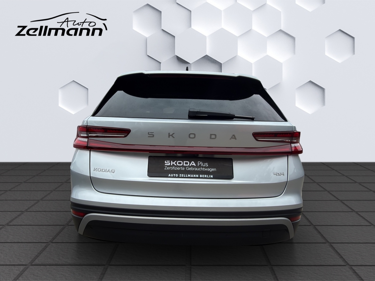 Kodiaq Selection 2.0TDI 142kW DSG 4x4 AHZV MatrixLED GJR ACC Rückfahrkamera Sitzheizung