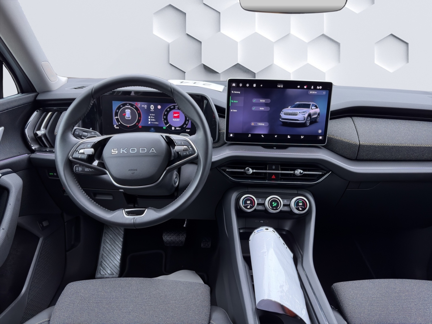 Kodiaq Selection 2.0TDI 142kW DSG 4x4 AHZV MatrixLED GJR ACC Rückfahrkamera Sitzheizung