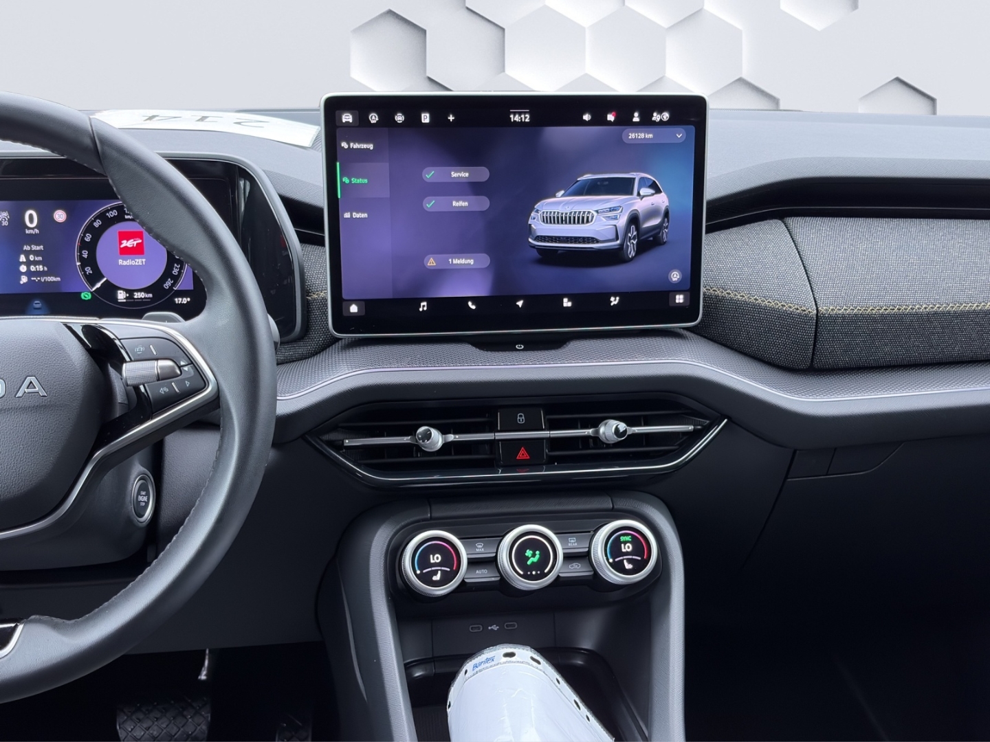 Kodiaq Selection 2.0TDI 142kW DSG 4x4 AHZV MatrixLED GJR ACC Rückfahrkamera Sitzheizung