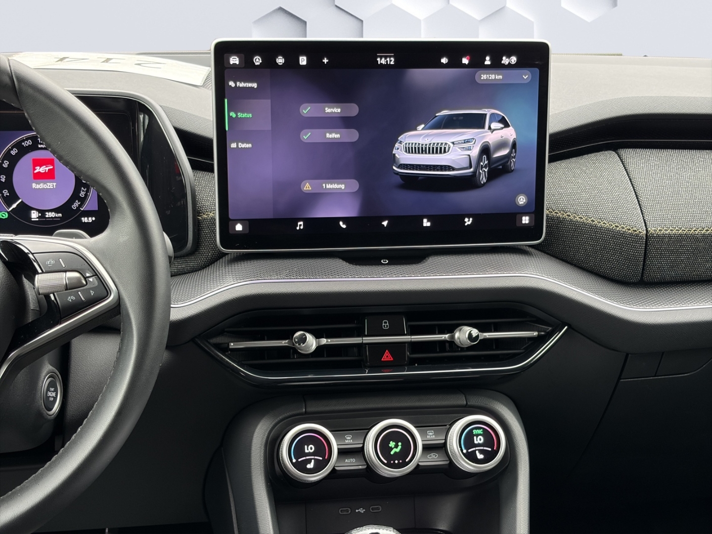 Kodiaq Selection 2.0TDI 142kW DSG 4x4 AHZV MatrixLED GJR ACC Rückfahrkamera Sitzheizung