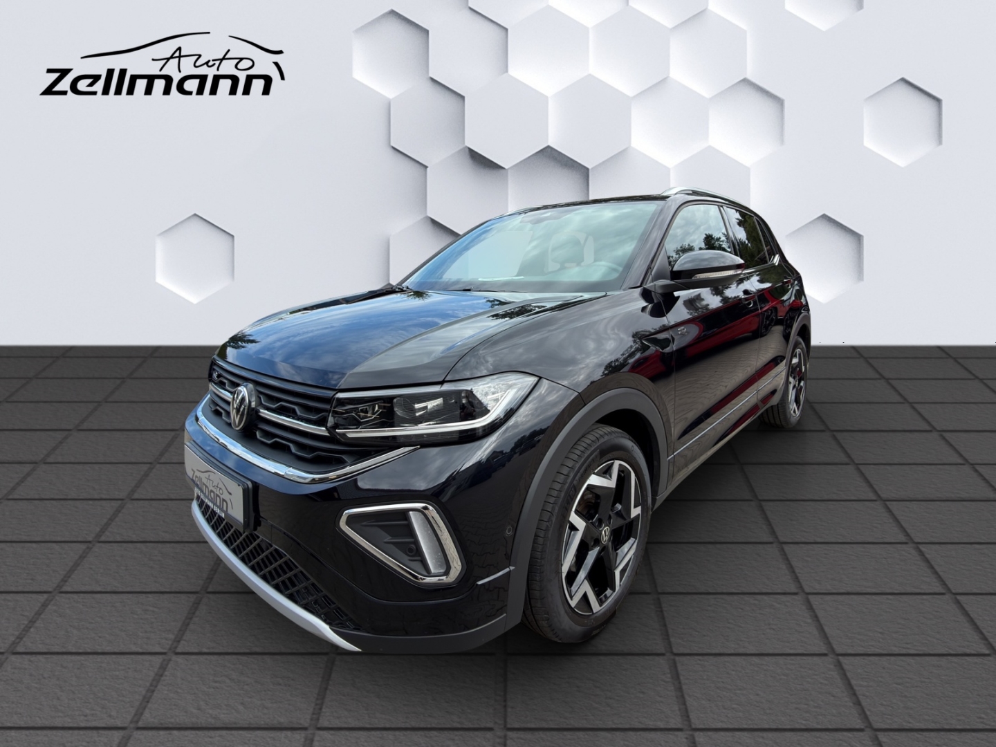 T-Cross R-Line 1.5TSI 110kW MatrixLED ACC ParkAssist Si...