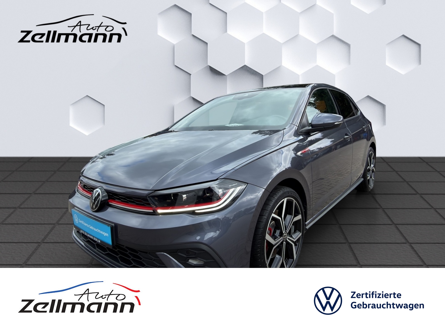 Polo VI GTI 2.0TSI 152kW DSG MatrixLED PanoDach ACC R&uuml;...