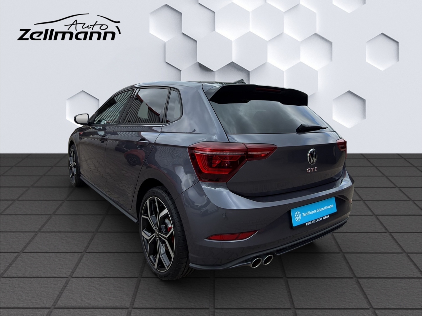 Polo VI GTI 2.0TSI 152kW DSG MatrixLED PanoDach ACC Rückfahrkamera Sitzheizung