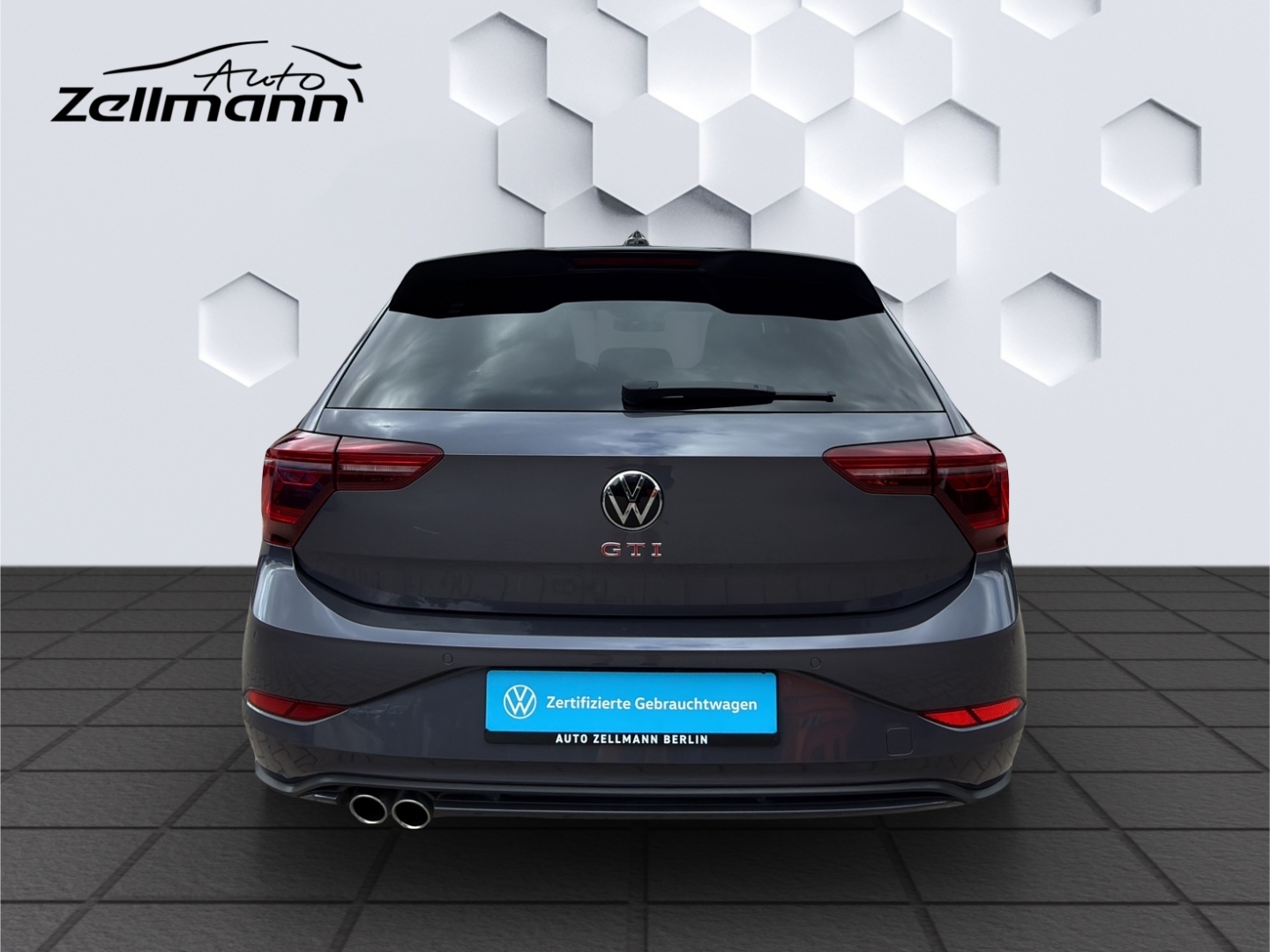Polo VI GTI 2.0TSI 152kW DSG MatrixLED PanoDach ACC Rückfahrkamera Sitzheizung