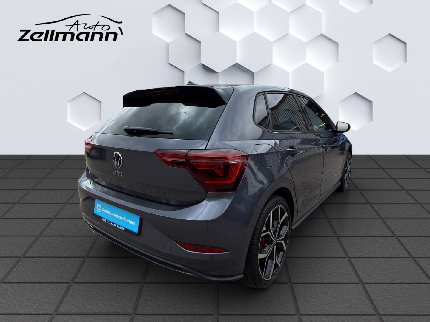 Polo VI GTI 2.0TSI 152kW DSG MatrixLED PanoDach ACC Rückfahrkamera Sitzheizung