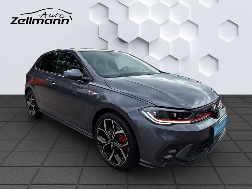 Polo VI GTI 2.0TSI 152kW DSG MatrixLED PanoDach ACC Rückfahrkamera Sitzheizung