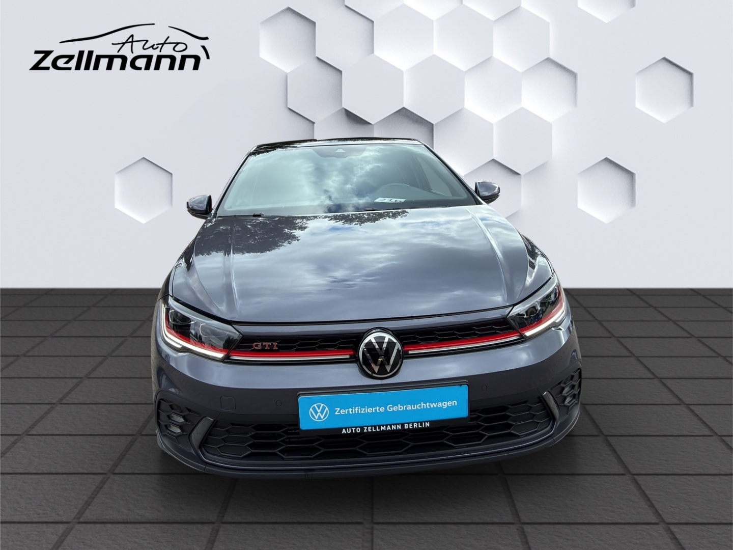 Polo VI GTI 2.0TSI 152kW DSG MatrixLED PanoDach ACC Rückfahrkamera Sitzheizung
