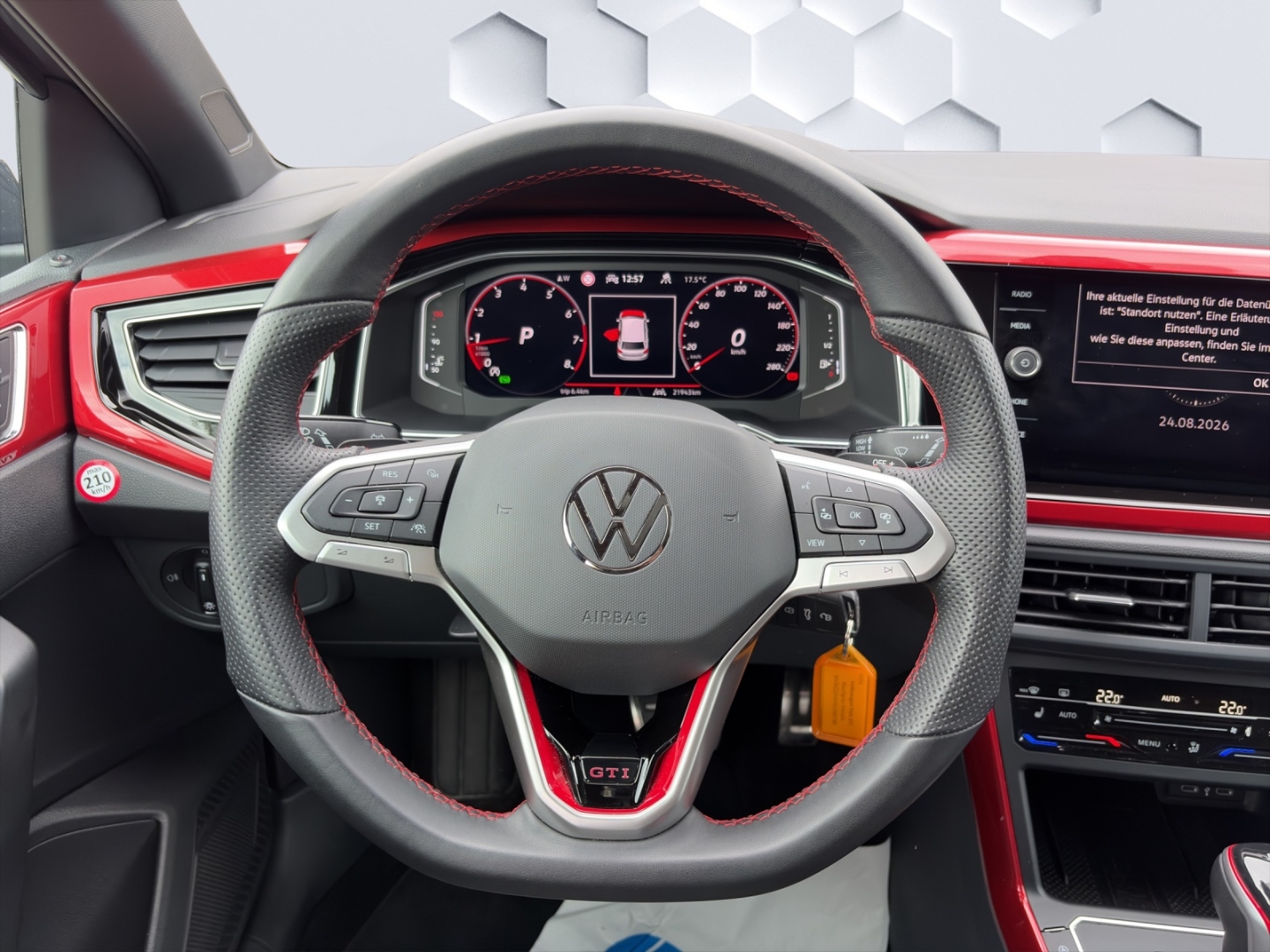 Polo VI GTI 2.0TSI 152kW DSG MatrixLED PanoDach ACC Rückfahrkamera Sitzheizung