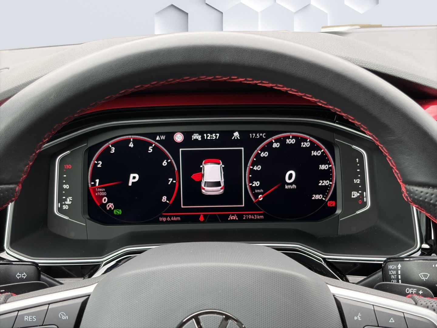 Polo VI GTI 2.0TSI 152kW DSG MatrixLED PanoDach ACC Rückfahrkamera Sitzheizung